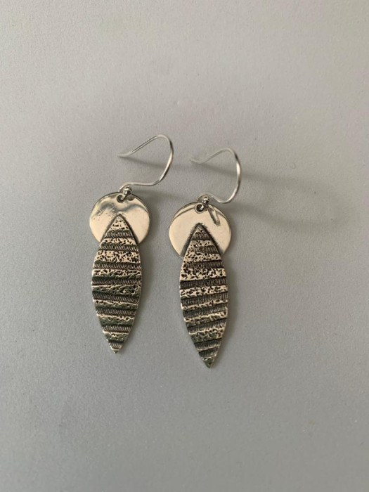 Picture of silver earring